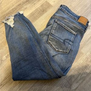 American Eagle Jeggings Crop